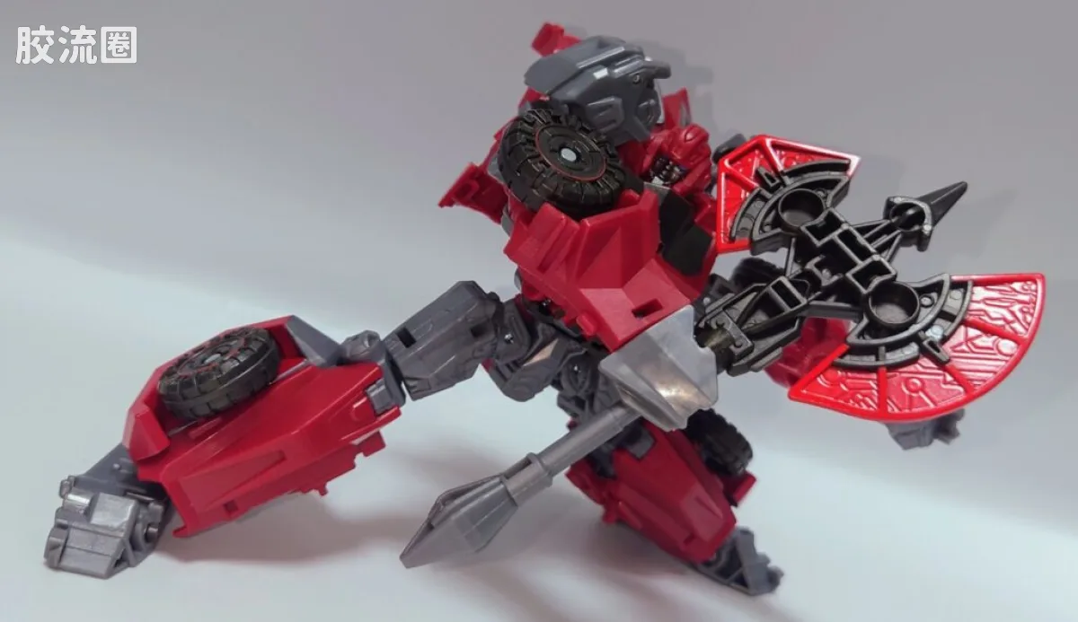 变形金刚SS 工作室系列 SS GE TS GE-01 铁皮 WFC - 图片